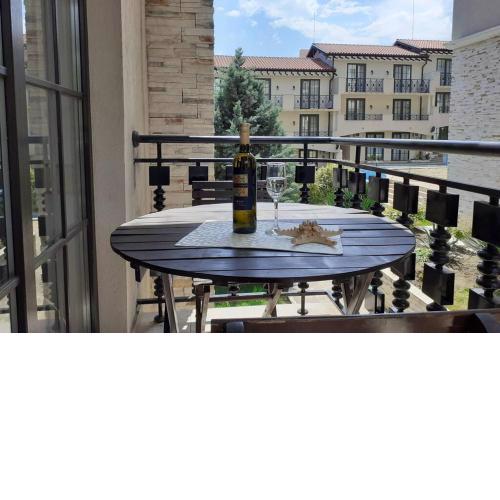Studio at "The Cliff" complex South Beach Obzor, private appartment A2A5