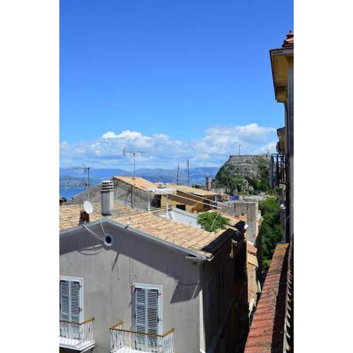 Studio attic in Corfu Town centre