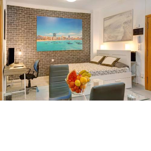 Studio Beach apt Las Canteras Beach