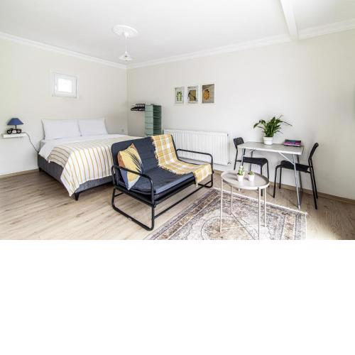 Studio Flat with Terrace in Balat Fatih