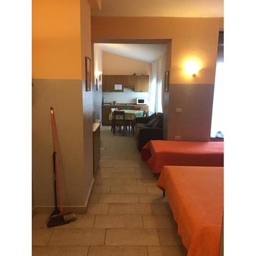 Studio for 4 persons near central station of Santa Maria Novella
