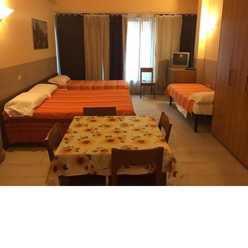 Studio for 4 persons