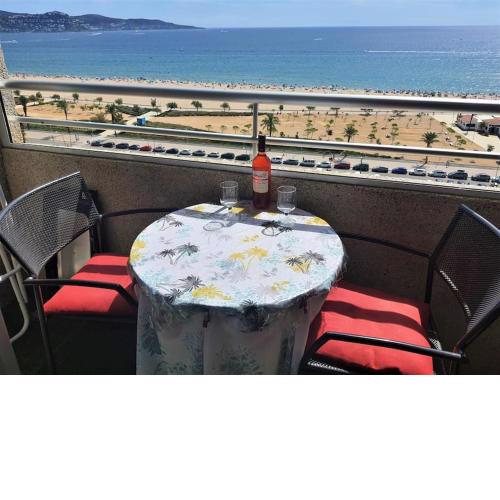 Studio front de mer, Parking privatif et Internet Wifi Gratuit