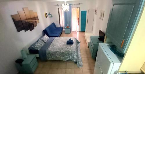 Studio in Los Cristianos heated large pool
