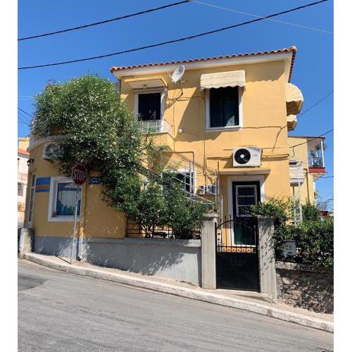 studio in old town of Mytilene