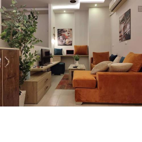 studio inside resort including private sand beach