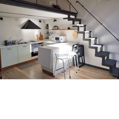 STUDIO LOFT in the CENTER SANREMO FOR 3 PEOPLE