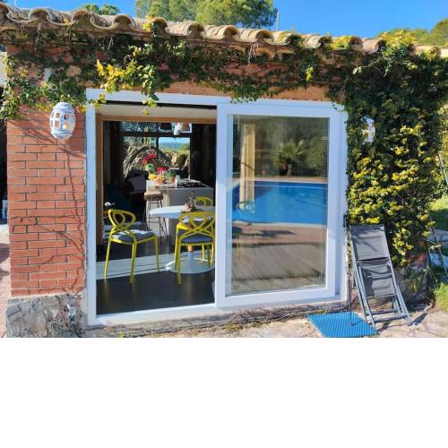 Studio Luça y su piscina
