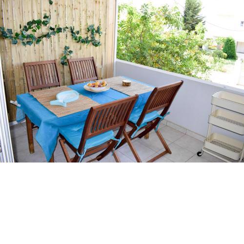 Studio Manolia on the beach