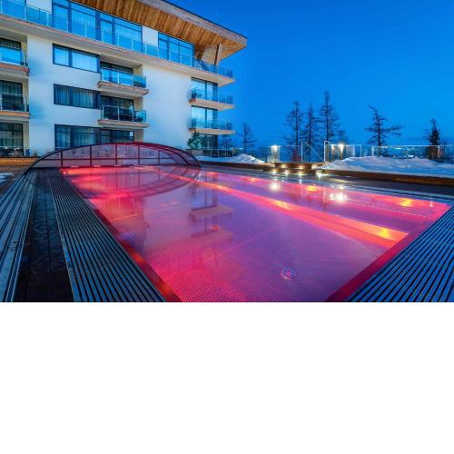 Studio Mountain Hrebienok resort Starý Smokovec with parking
