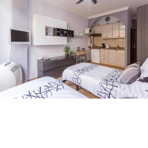 Studio near the sea fully equipped