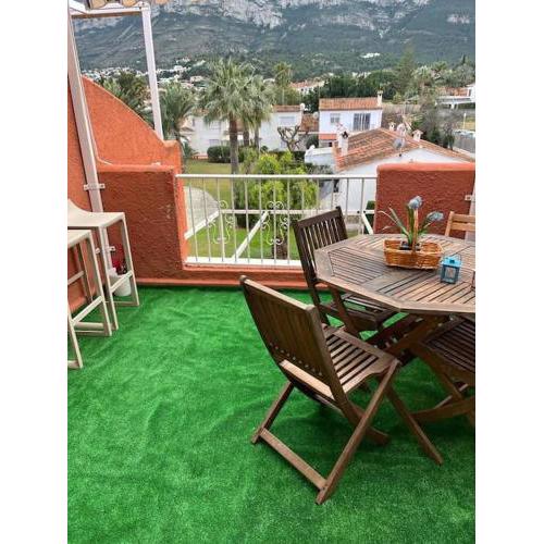 Studio tipo Loft con vista al Montgo