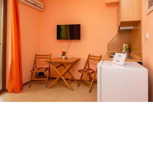 Studio with an outdoor pool in the centre of Sunny beach