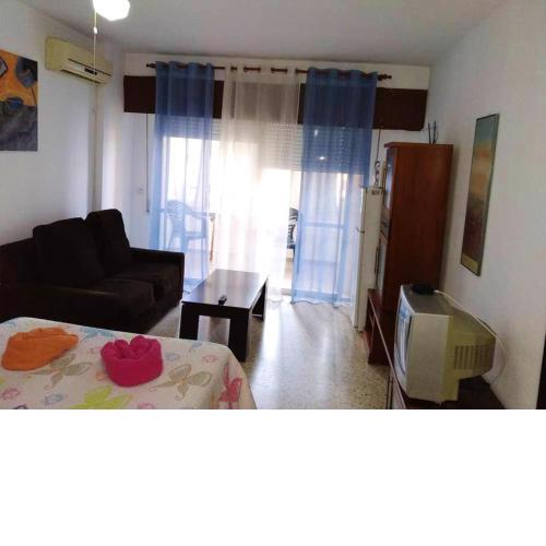 Studio with balcony at Torremolinos 1 km away from the beach