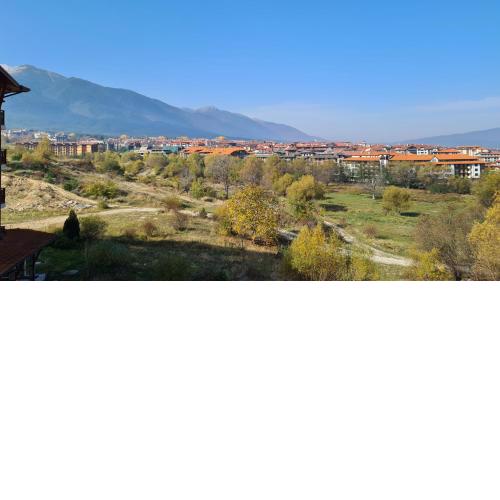 Studio with balcony, mountain view, 4* SPA Resort, Bansko