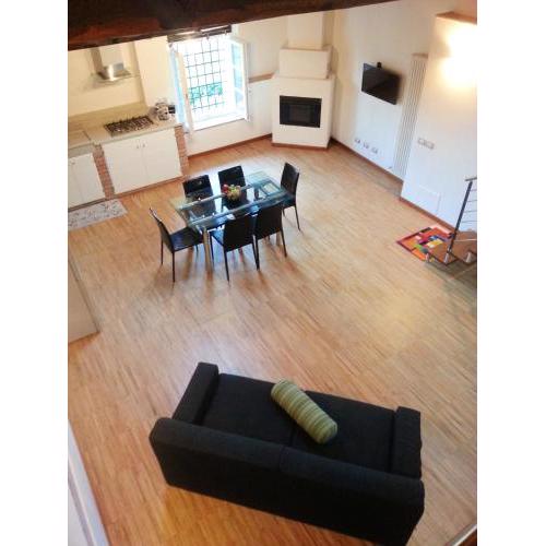Studio with city view and wifi at Altopascio