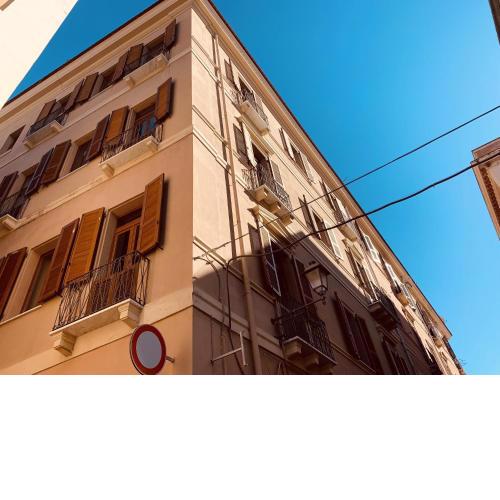 Studio with city view balcony and wifi at Cagliari 3 km away from the beach