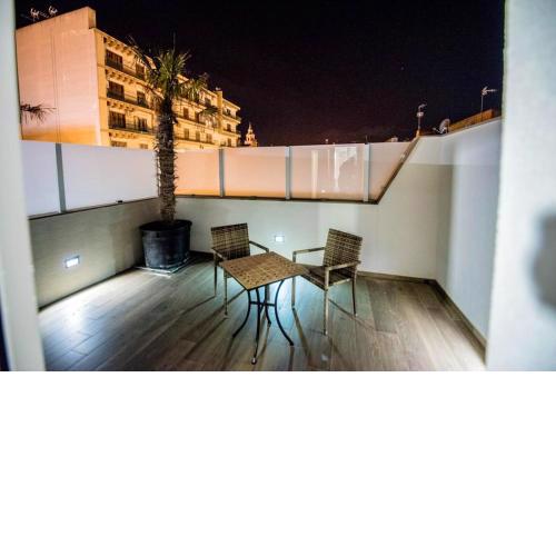 Studio with city view terrace and wifi at Comiso