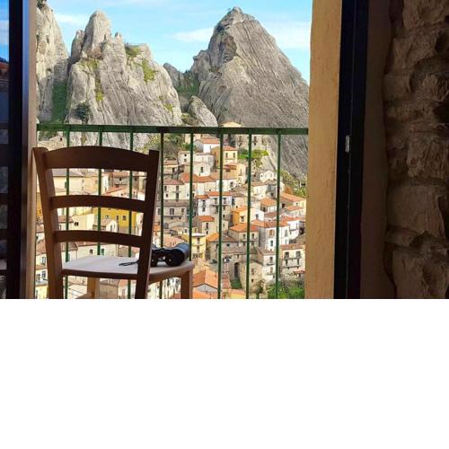 Studio with furnished balcony and wifi at Castelmezzano