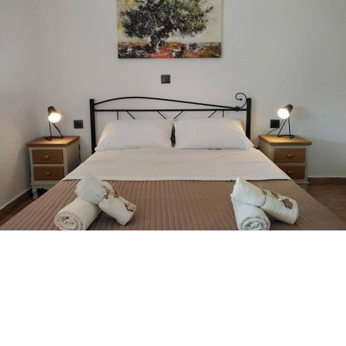 Studio with private pool for rent in Tzanata Kefalonia