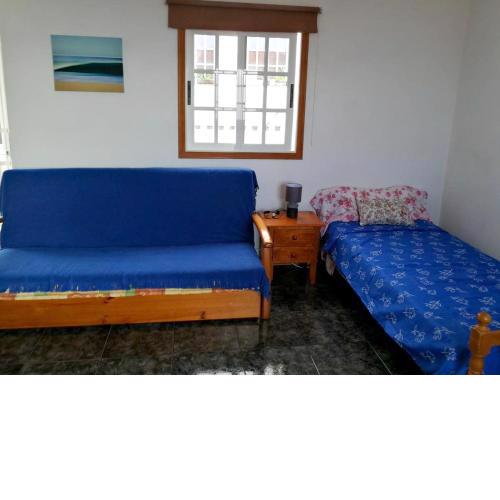 Studio with sea view at Frontera 2 km away from the beach