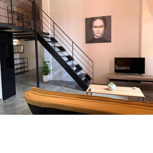 Studio with sea view balcony and wifi at Cagliari 3 km away from the beach