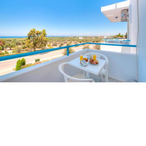 Studio with sea view in Fanes