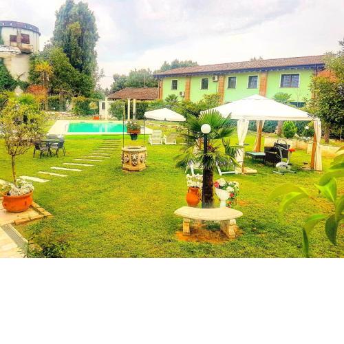 Studio with shared pool balcony and wifi at Gragnao