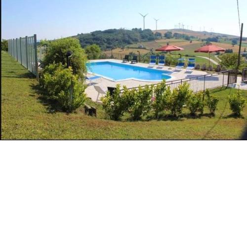 Studio with shared pool enclosed garden and wifi at Foiano di Val Fortore