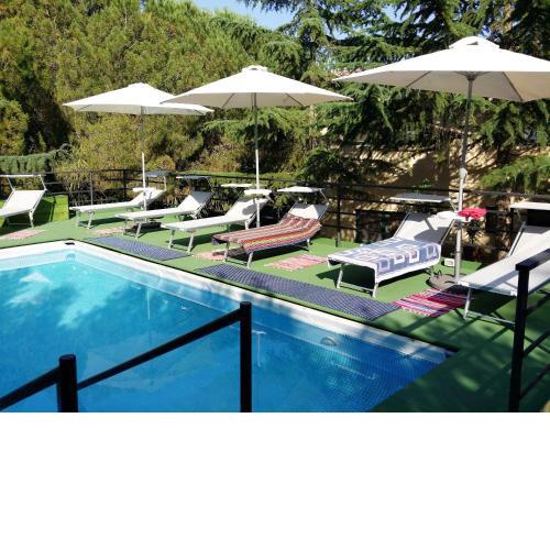 Studio with shared pool furnished terrace and wifi at Modica