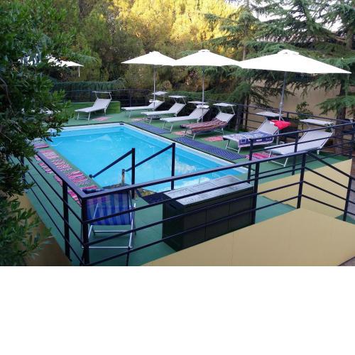 Studio with shared pool furnished terrace and wifi at Modica