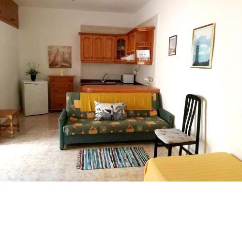 Studio with terrace at Frontera 2 km away from the beach