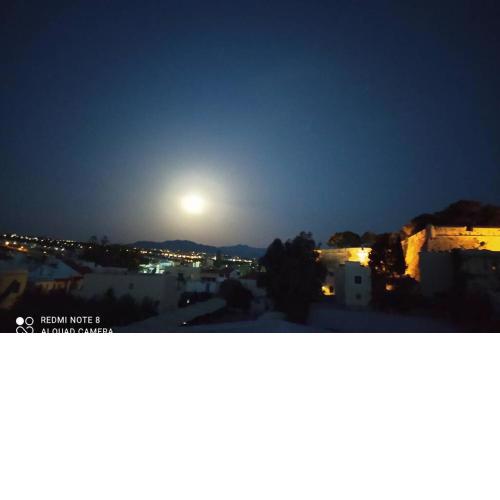 Studio with view - old town of Rethymno