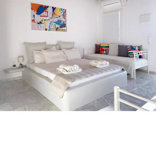 Studios Myk Center Sea View 2 to 4