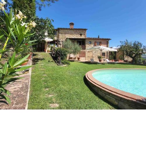Stunning 1-bedroom apartment with balcony and pool