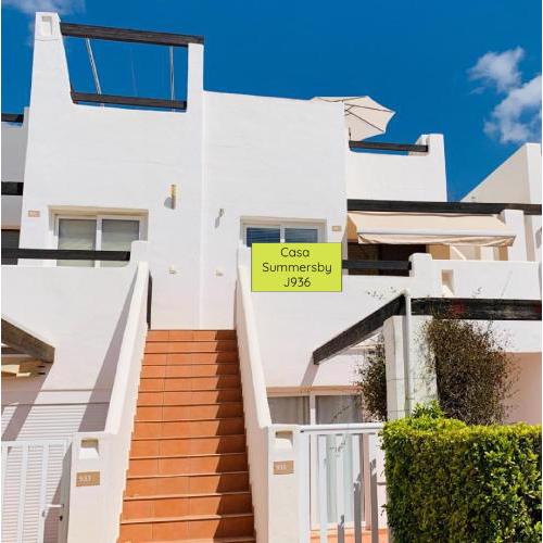 Stunning 2 bed Apt with solarium & golf course J9 Casa Summersby