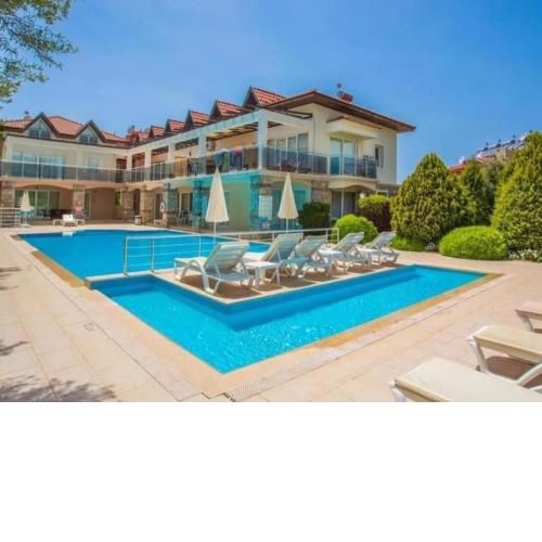 Stunning 2-Bed Orka Olivia Apartment in Ovacik