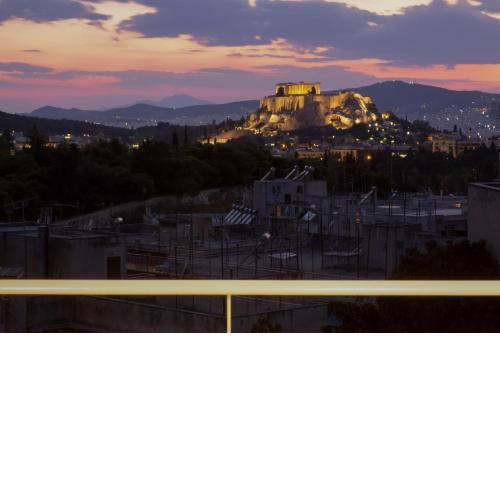 Stunning Acropolis view apartment
