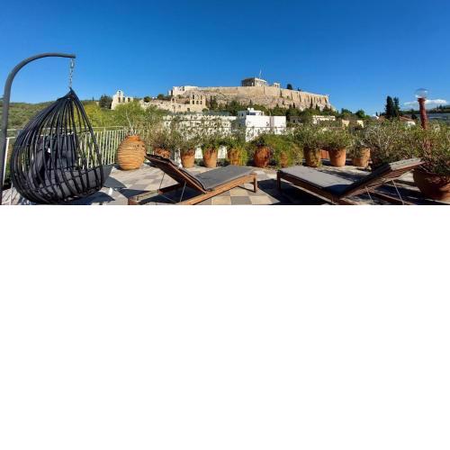 Stunning Acropolis view apartment