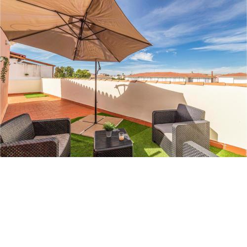 Stunning apartment in Alcala del Rio with 2 Bedrooms and WiFi