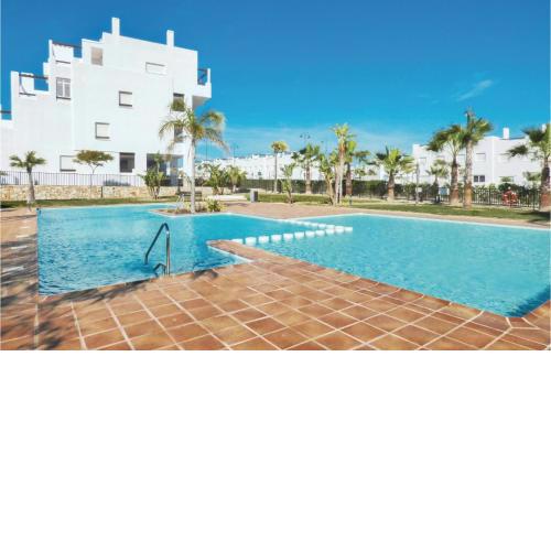 Stunning apartment in Alhama de Murcia with Outdoor swimming pool, WiFi and Swimming pool