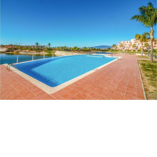 Stunning Apartment In Alhama De Murcia With Wifi, 2 Bedrooms And Outdoor Swimming Pool