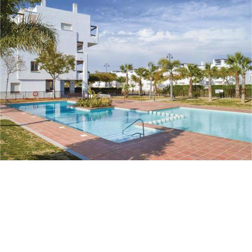 Stunning apartment in Alhama de Murcia with WiFi, Outdoor swimming pool and Swimming pool