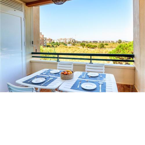 Stunning apartment in Ayamonte with Outdoor swimming pool and 1 Bedrooms