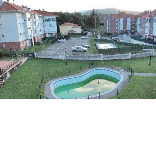 Stunning apartment in Bdames with 2 Bedrooms, WiFi and Outdoor swimming pool