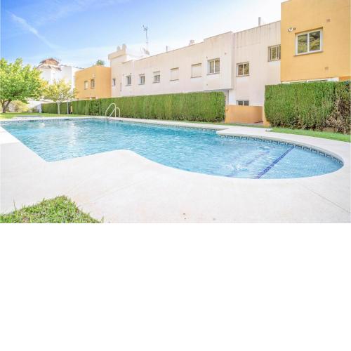 Stunning Apartment In Benalmadena Pueblo With Outdoor Swimming Pool, Wifi And Swimming Pool