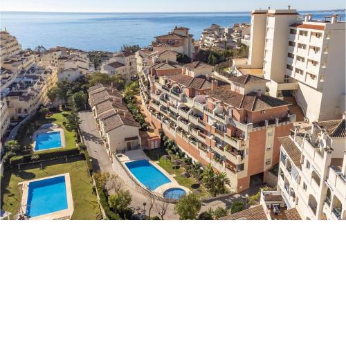 Stunning apartment in Benalmdena with 1 Bedrooms, WiFi and Outdoor swimming pool