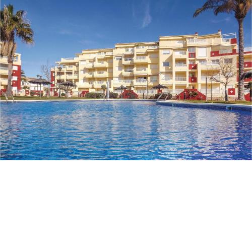 Stunning Apartment In Denia With Wifi, Outdoor Swimming Pool And Swimming Pool