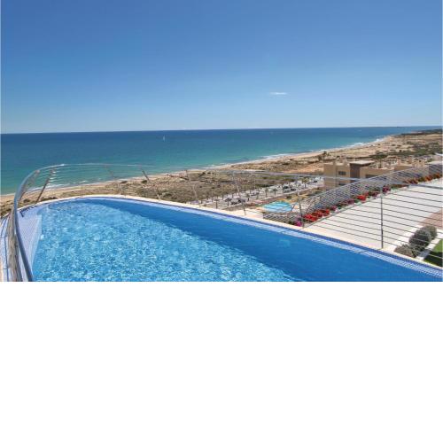 Stunning apartment in Elche with 2 Bedrooms, Sauna and Heated swimming pool