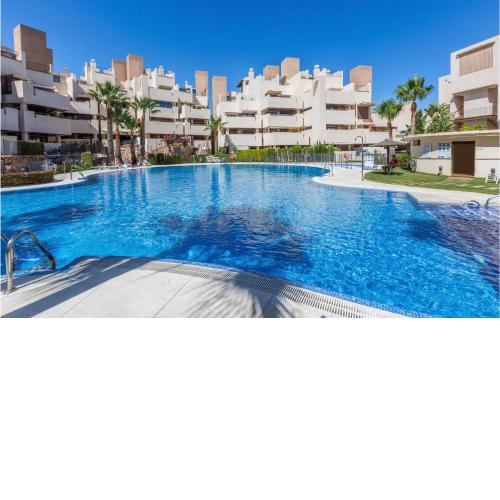 Stunning Apartment In Estepona With Indoor Swimming Pool, Wifi And Swimming Pool